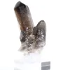 Quarzo morione del Brasile in piccolo formato, punta sottile con base - 4
