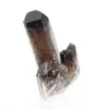 Quarzo morione del Brasile in piccolo formato, punta sottile con base - 5