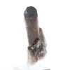 Quarzo morione del Brasile in piccolo formato, punta sottile con base - 6