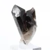 Piccolo pezzo di quarzo morione brasiliano, cristallo su supporto - 2