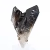 Piccolo pezzo di quarzo morione brasiliano, cristallo su supporto - 5