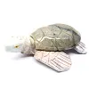 Tartaruga scolpita in steatite naturale della Bolivia - 3