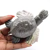 Tartaruga decorativa in steatite naturale boliviana - 0