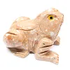 Rana scolpita in steatite della Bolivia - 3
