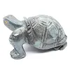 Tartaruga in steatite boliviana per collezione mineralogica - 3
