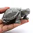 Tartaruga in steatite boliviana per collezione mineralogica