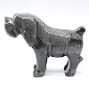 Cane scolpito in steatite naturale della Bolivia - 1