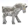 Cavallo in steatite scolpita originario della Bolivia - 3