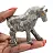 Cavallo in steatite scolpita originario della Bolivia