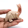 Diplodoco in steatite: scultura di dinosauro boliviana - 0