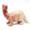 Diplodoco in steatite: scultura di dinosauro boliviana - 1
