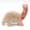 Diplodoco in steatite: scultura di dinosauro boliviana - 3