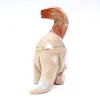 Diplodoco in steatite: scultura di dinosauro boliviana - 4