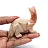 Diplodoco in steatite: scultura di dinosauro boliviana