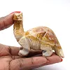 Diplodoco scolpito in pietra di steatite boliviana - 0