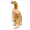 Diplodoco scolpito in pietra di steatite boliviana - 4