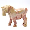 Cavallo in pietra di steatite scolpita della Bolivia - 1