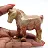 Cavallo in pietra di steatite scolpita della Bolivia