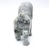 Cane in steatite: oggetto animalier scolpito della Bolivia - 4