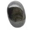 Ciottolo levigato di ossidiana dorata messicana, esemplare da 70 g - 1