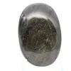 Ciottolo levigato di ossidiana dorata messicana, esemplare da 70 g - 2