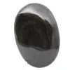 Pietra levigata in ossidiana dorata del Messico, ciottolo da collezione - 1