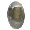 Ciottolo di ossidiana dorata del Messico per collezione mineralogica - 1