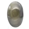 Ciottolo di ossidiana dorata del Messico per collezione mineralogica - 2