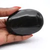 Ciottolo di ossidiana dorata del Messico, formato allungato da 100 g - 0