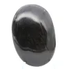 Ciottolo di ossidiana dorata del Messico, formato allungato da 100 g - 2