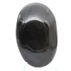 Grande ciottolo di ossidiana dorata del Messico, pietra da 115 g - 2