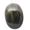 Piccolo ciottolo in ossidiana dorata del Messico, 55 g - 2