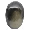 Ciottolo di ossidiana dorata messicana, esemplare levigato da 85 g - 1