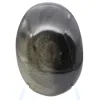 Ossidiana dorata del Messico in ciottolo levigato, peso 80 g - 1