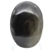 Ossidiana dorata del Messico in ciottolo levigato, peso 80 g - 2