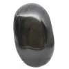 Ciottolo di ossidiana dorata del Messico per vetrina geologica - 1