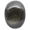 Ciottolo di ossidiana dorata messicana, pietra levigata da 100 g - 1