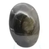 Ciottolo di ossidiana dorata del Messico, formato compatto da 75 g - 1