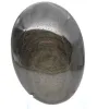 Ciottolo in ossidiana dorata del Messico, pezzo levigato da 100 g - 1