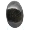 Ciottolo di ossidiana dorata messicana a superficie levigata, 70 g - 2