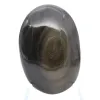 Ciottolo di ossidiana dorata del Messico, esemplare da 90 g - 1