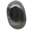 Ciottolo in ossidiana dorata del Messico, pietra da 100 g - 1