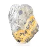Schalenblende polacca in fetta bicolore su supporto trasparente - 5