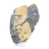 Schalenblende della Polonia, fetta minerale grezza e levigata - 5