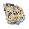 Schalenblende polacca in fetta levigata, esemplare mineralogico - 0