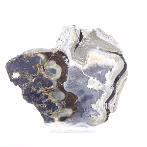Schalenblende della Polonia, oggetto minerale su base acrilica