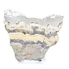 Schalenblende polacca grezza e levigata, pezzo da esporre - 5