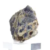 Schalenblende della Polonia, esemplare in fetta da 130 g - 4