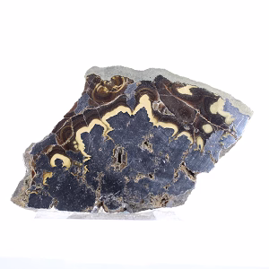 Schalenblende della Polonia, grande fetta minerale da 290 g