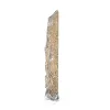 Schalenblende polacca allungata in fetta su base acrilica - 3